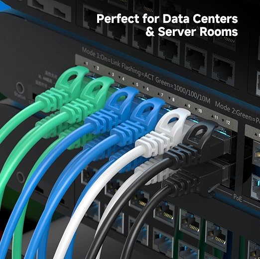 Cable Matters 10Gbps Snagless Cat 6 Ethernet Cable - 5ft - Image 7