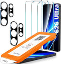 letosan 3 Pack for Samsung Galaxy S26 Ultra Screen Protector Tempered Glass + 2 by letosan