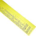 3 1/8 x 230 Yellow Thermal Paper Receipt Rolls fits all Clover POS Cash by BuyRegisterRolls%C2%AE
