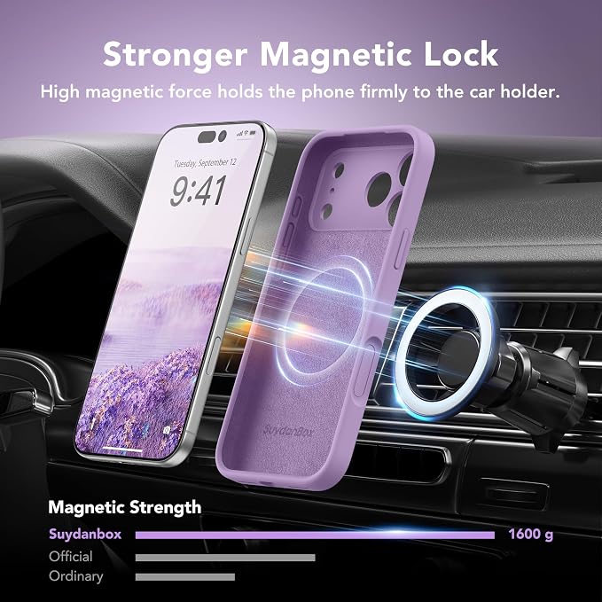 Magnetic for iPhone 17 Pro Max Case, Compatible - Image 3