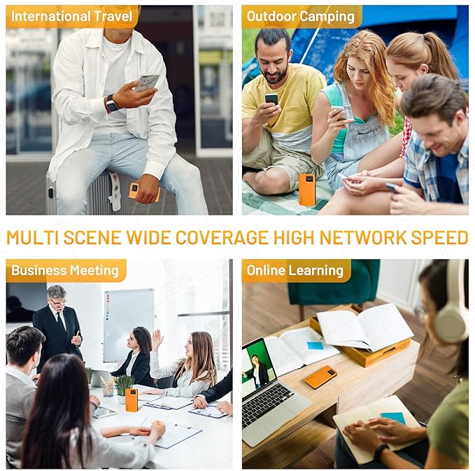 RoamWiFi 4G LTE Mobile Hotspot Router Worldwide Portable High Speed Hotspot - Image 6