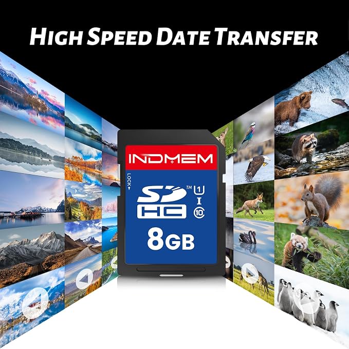 SD Card 8GB, High-Speed Secure Digital Cards - Image 6