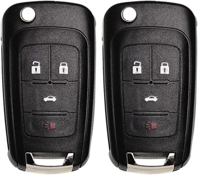 SUPALAND Flip Key Fob Replacement Fits - Image 6
