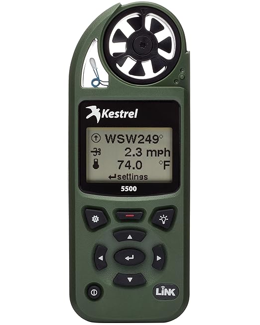 Kestrel 5500 Weather Meter by NKKestrel
