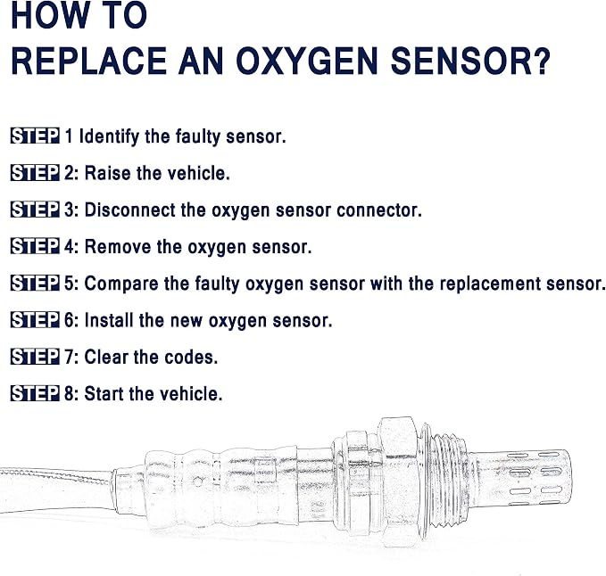 HiSport 25024612 Oxygen Sensor 250-24612 Compatible - Image 5