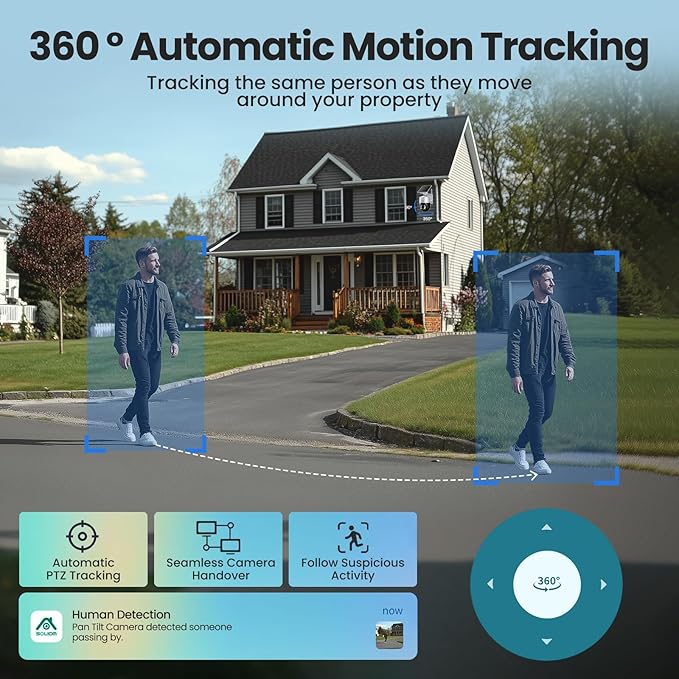 SOLIOM Security Cameras Wireless Outdoor, 4K Ultra HD - Image 6