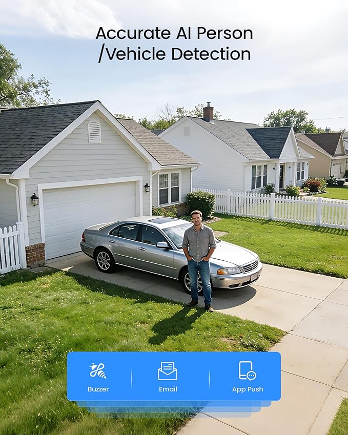ZOSI Full 1080p 16 Channel Home Security Camera System - Image 2