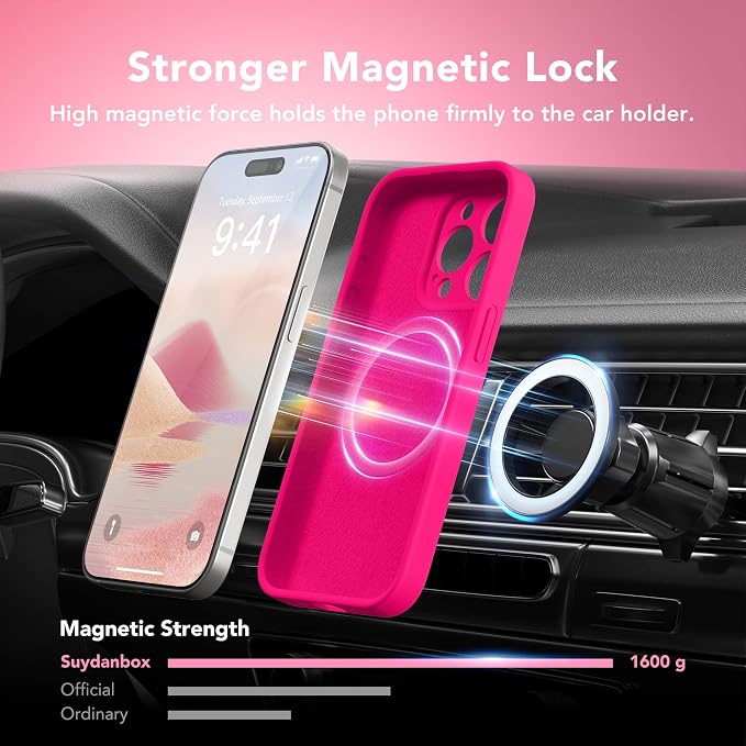 Magnetic for iPhone 14 Pro Case, Compatible - Image 3