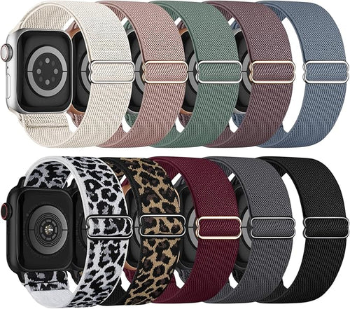 10 Pack Stretchy Bands Compatible by Butifacion
