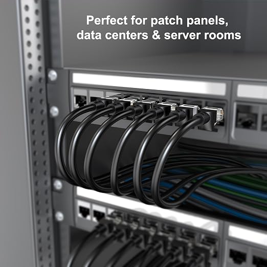 Jadaol Cat 6 Ethernet Cable 30ft, Outdoor&Indoor, 10Gbps Support Cat8/7 Network - Image 8
