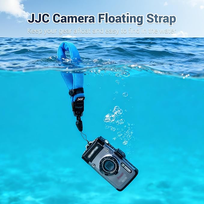 JJC Camera Floating Wrist Strap - Image 2