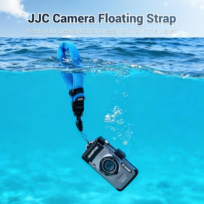JJC Waterproof Camera Float Strap Cell Phone Float Strap - Image 2
