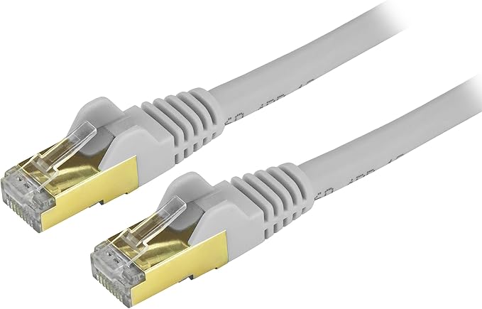 StarTech 12ft CAT6a Ethernet Cable by StarTech