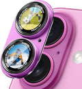 CACOE Camera Lens Protector for iPhone 16/16 Plus/17 by CACOE