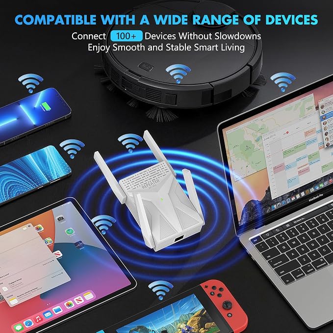AX3000 WiFi Extender Signal Booster - Image 6