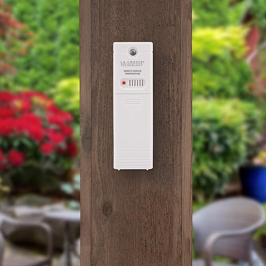 La Crosse Technology Wireless Indoor/Outdoor Temperature Monitor - Image 7