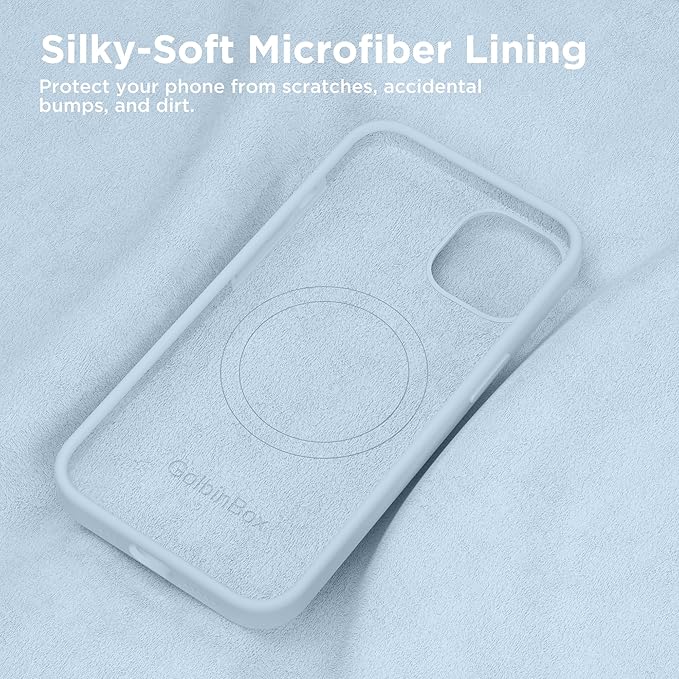 GolbinBox Magnetic for iPhone 13 Case & iPhone 14 Case, Compatible - Image 6