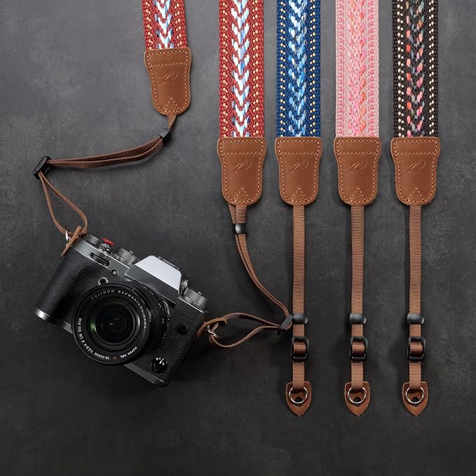 Padwa Lifestyle Speed Blue Camera Strap - Image 8