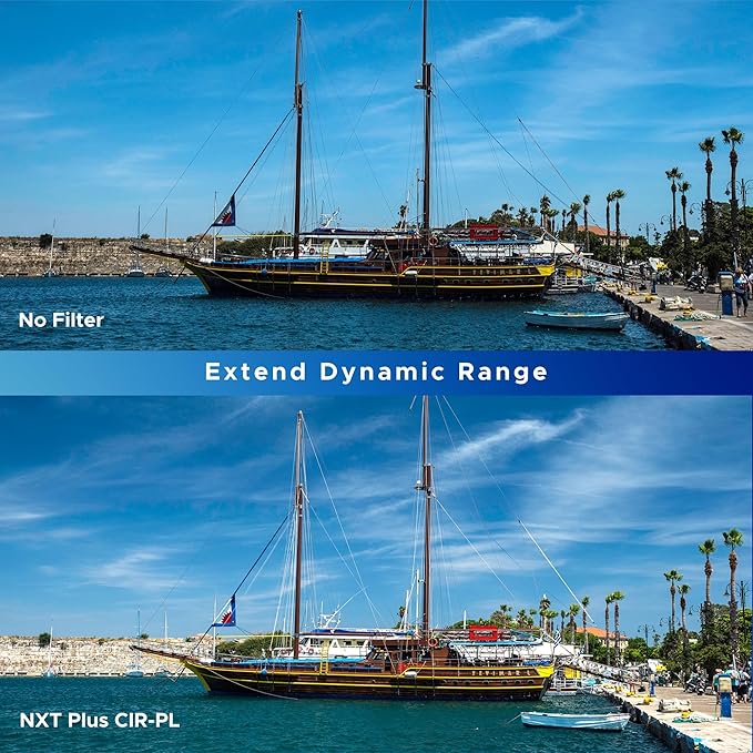 Hoya NXT Plus 43mm Polarizing Filter — Circular Polarizer - Image 7