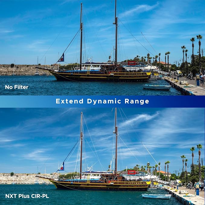 Hoya NXT Plus 55mm Polarizing Filter — Circular Polarizer - Image 7