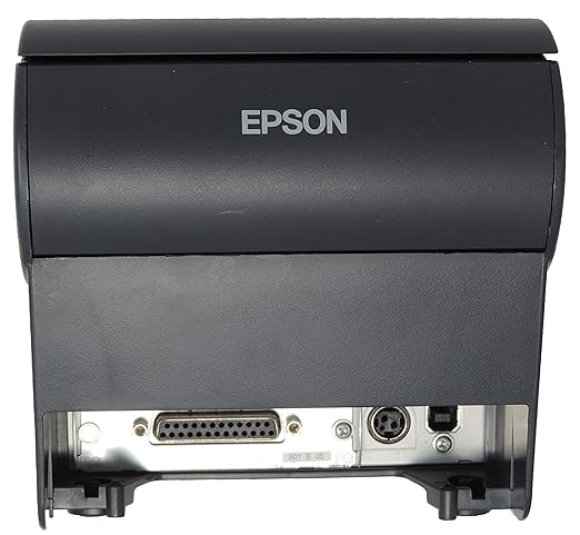 EPSON TM-T88V Monochrome Thermal Receipt Printer - Image 4