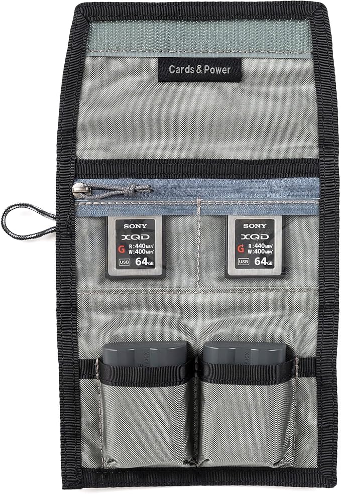 Think Tank Memory Card and Battery Wallet, Holds 2 CF or 4 SD Memory Cards - Image 3