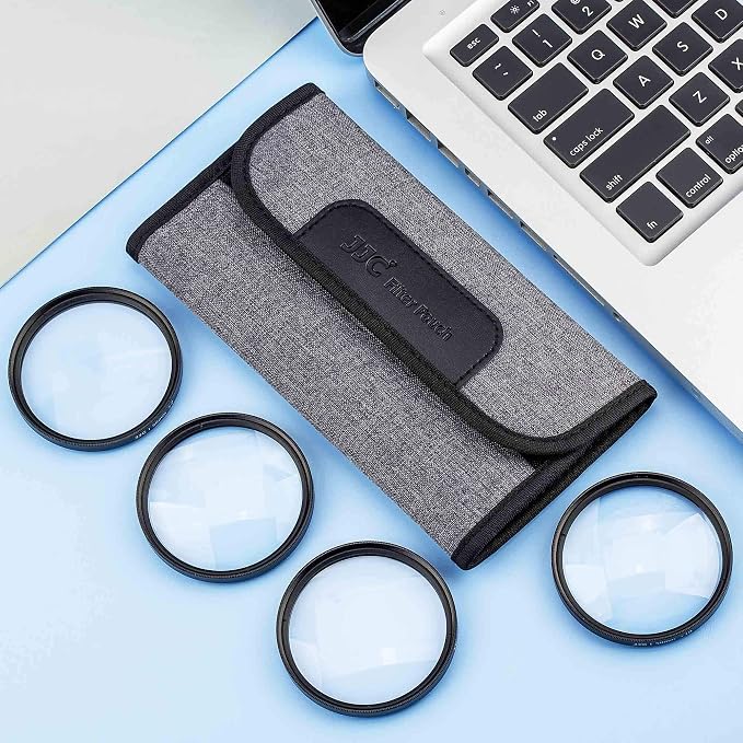 55mm Macro Close-Up Filter Set Macro Filter Accessory - Image 7