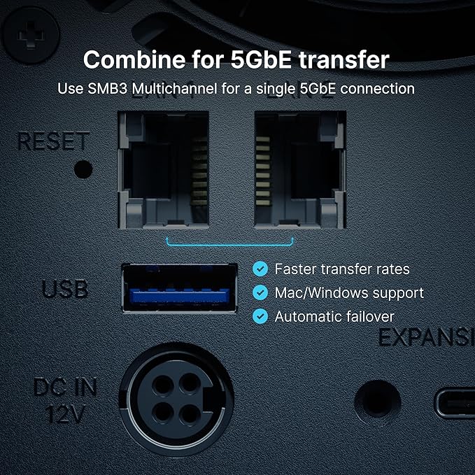 Synology 4-Bay DiskStation DS925+ - Image 4