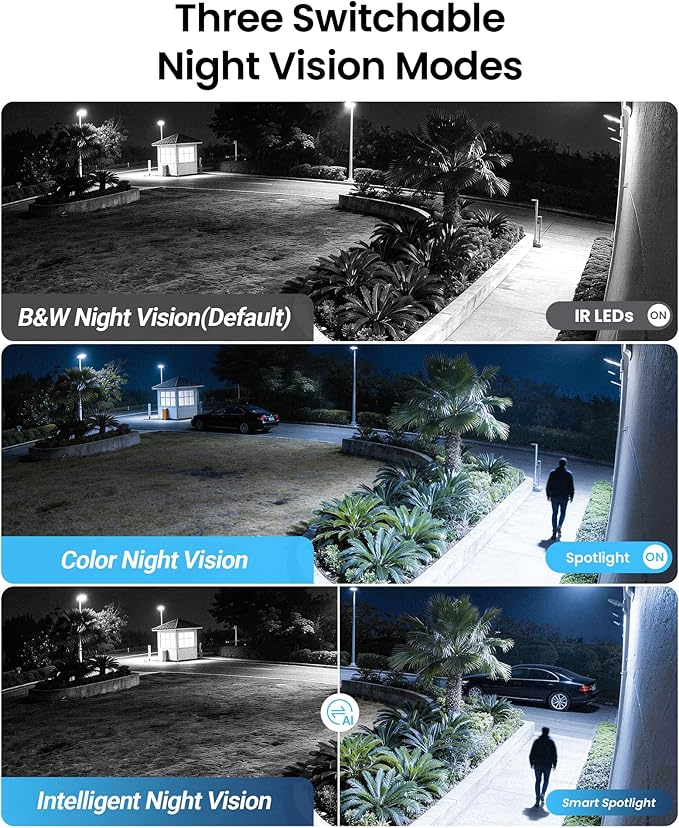 ZOSI 4K PoE Security Camera System, 16 Port 32CH 8MP NVR - Image 2