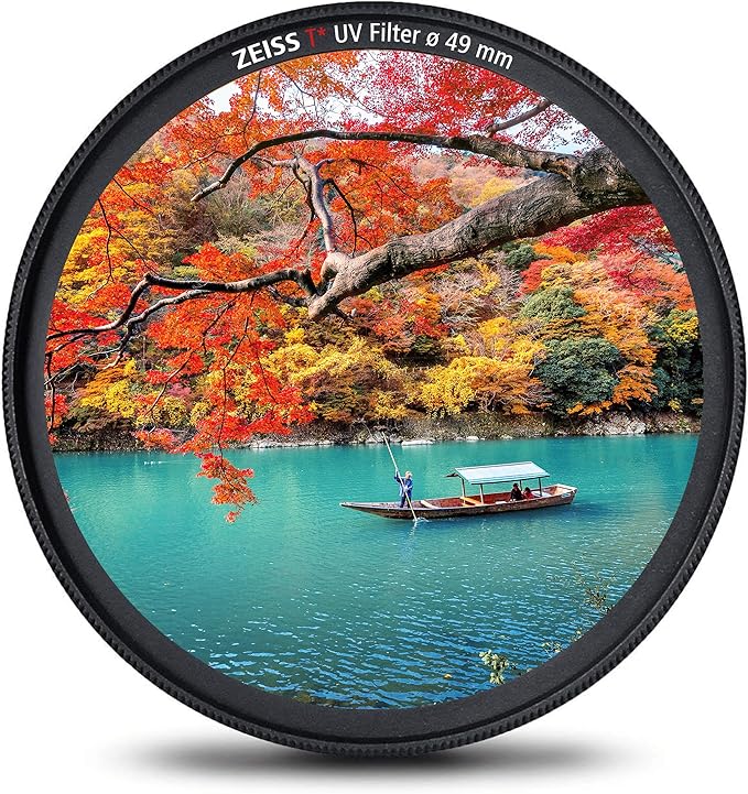 ZEISS T* Anti-Reflective Coating UV Protection Filter 49mm - Image 3