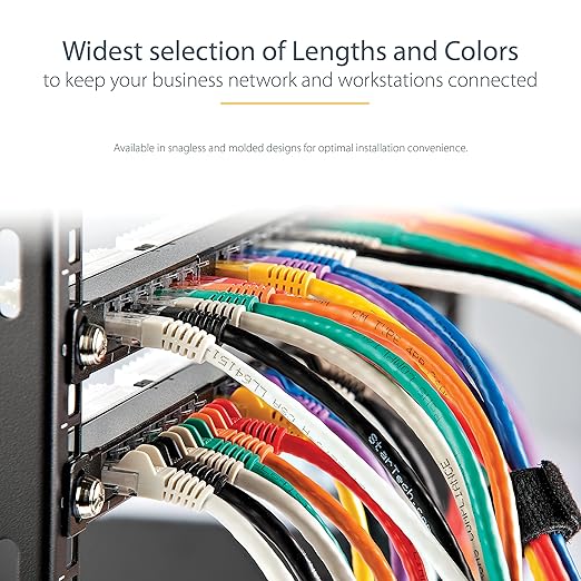 StarTech 3ft CAT6 Ethernet Cable - Image 5