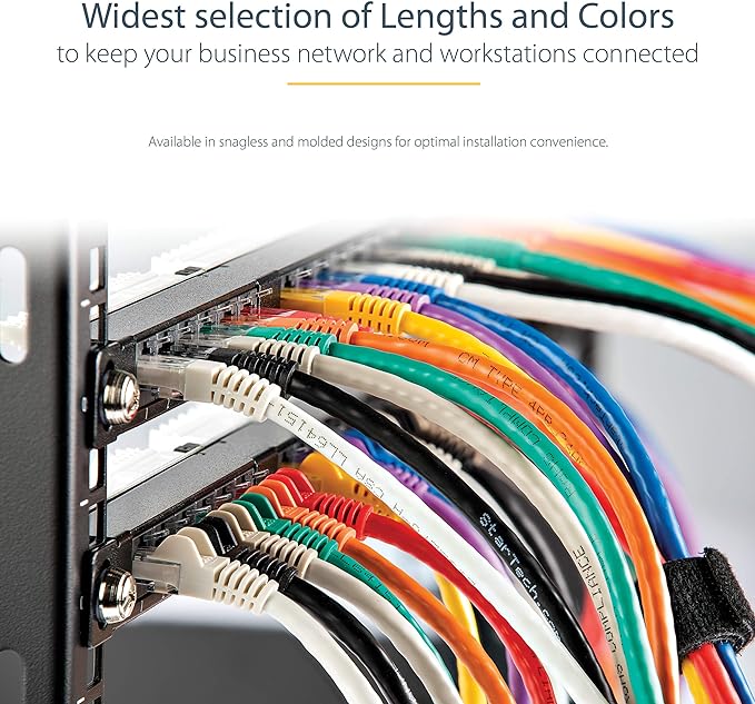 StarTech 6in CAT6 Ethernet Cable - Image 6