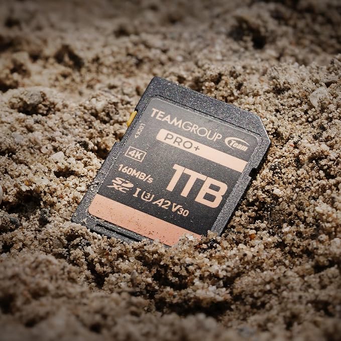TEAMGROUP PRO 1TB UHS-I U3 A2 V30 4K UHD Read/Write Speed up to 160/120MB/s - Image 5