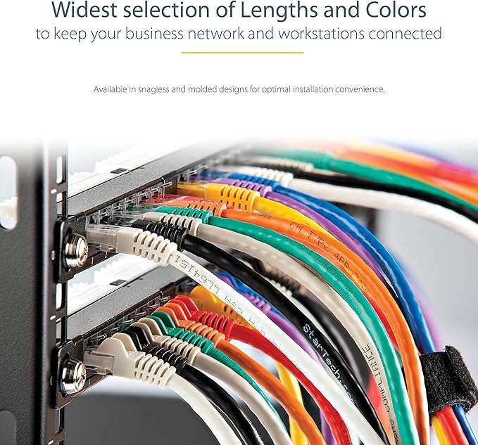StarTech 50ft CAT6 Cable - Image 5