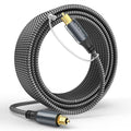 Warrky Optical Audio Cable, 25ft Optical Cable by WARRKY