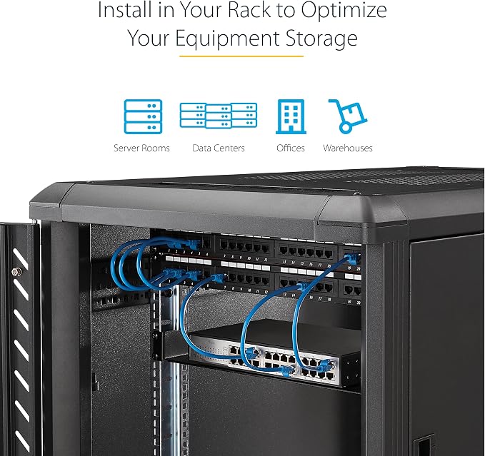 StarTech.com 1U Server Rack Shelf - Image 4