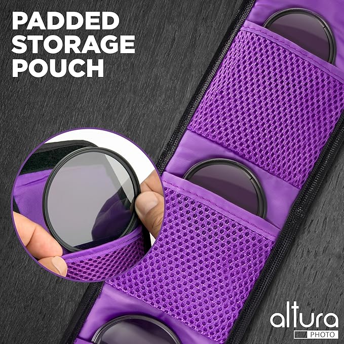 Altura Photo 52mm Lens Filter Kit - Image 6