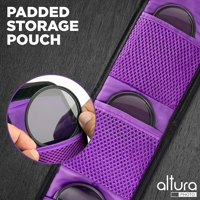 Altura Photo 55mm Lens Filter Kit - Image 6