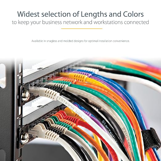StarTech 7ft CAT6 Ethernet Cable - Image 6
