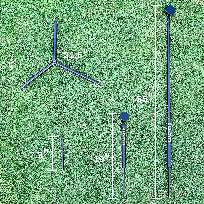 Monopod and Tripod Selfie Stick to Record Golf Swing - Image 6