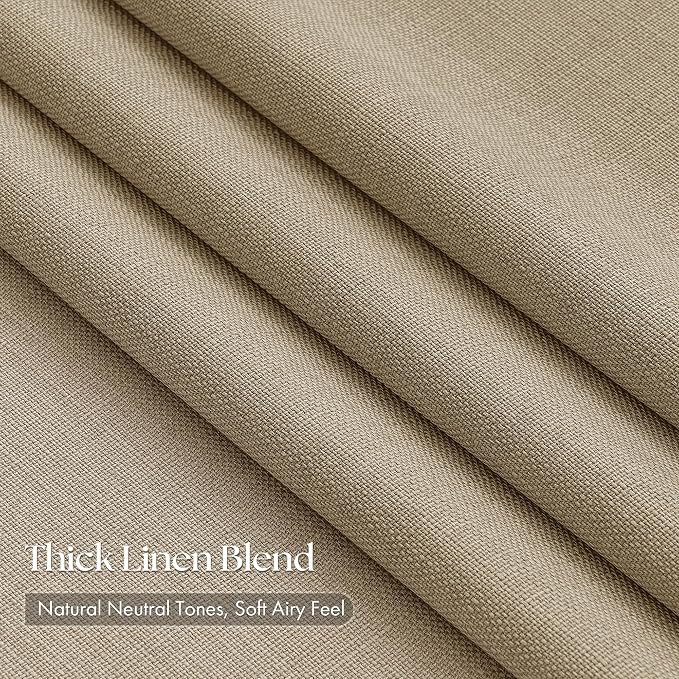 Memory Trained Pinch Pleated 126 Inch Extra Long Curtains - Image 2